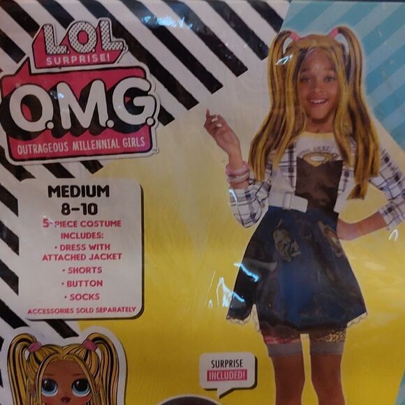 LOL SURPRISE Halloween Costume - Picture 3 of 3